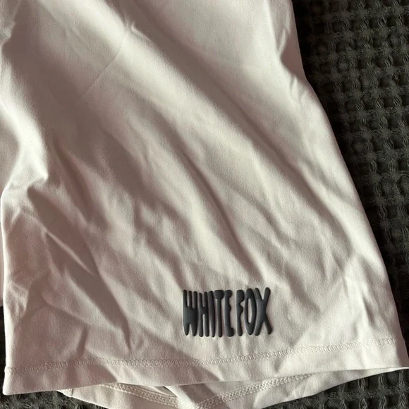 White Fox Two-Piece Set - Picture 2 of 4